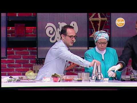 ورق عنب - كب كيك الكفتة بالجبن - مونت بلونت مع أمال جلال | شارع شريف