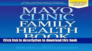 Books Mayo Clinic Family Health Book Full Online