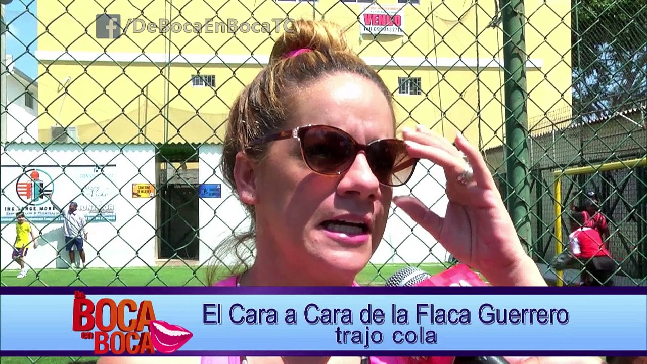 Gabriela Pazmiño responde a la Flaca Guerrero