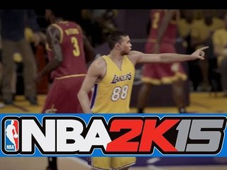 [Xbox One] - NBA 2K15 - [My Career Season 2] - #62 三分雨