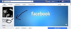 Gray Verified Facebook Page,How to Verified Page,info