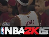 [Xbox One] - NBA 2K15 - [My Career Season 2] - #64 Again, 天王山之戰