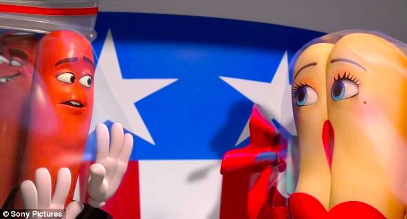 SAUSAGE PARTY - Red Band Movie Clip "Tweaking" - Seth Rogen Animation Comedy