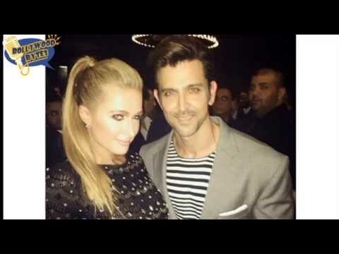 Paris Hilton ready to star opposite Hrithik Roshan in a Bollywood movie, says she finds him “hot”