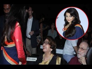 Aishwarya Rai Meets & Greets Ex Flame Salman Khan's Mother Helen