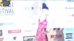 American Actress Bai Ling flashes Hot Panty, Bra & Sexy Cleavage - Wardrobe Malfunction