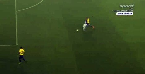 Teemu Pukki Goal - Brondby 3-1 Hertha Berlin - 04-08-2016