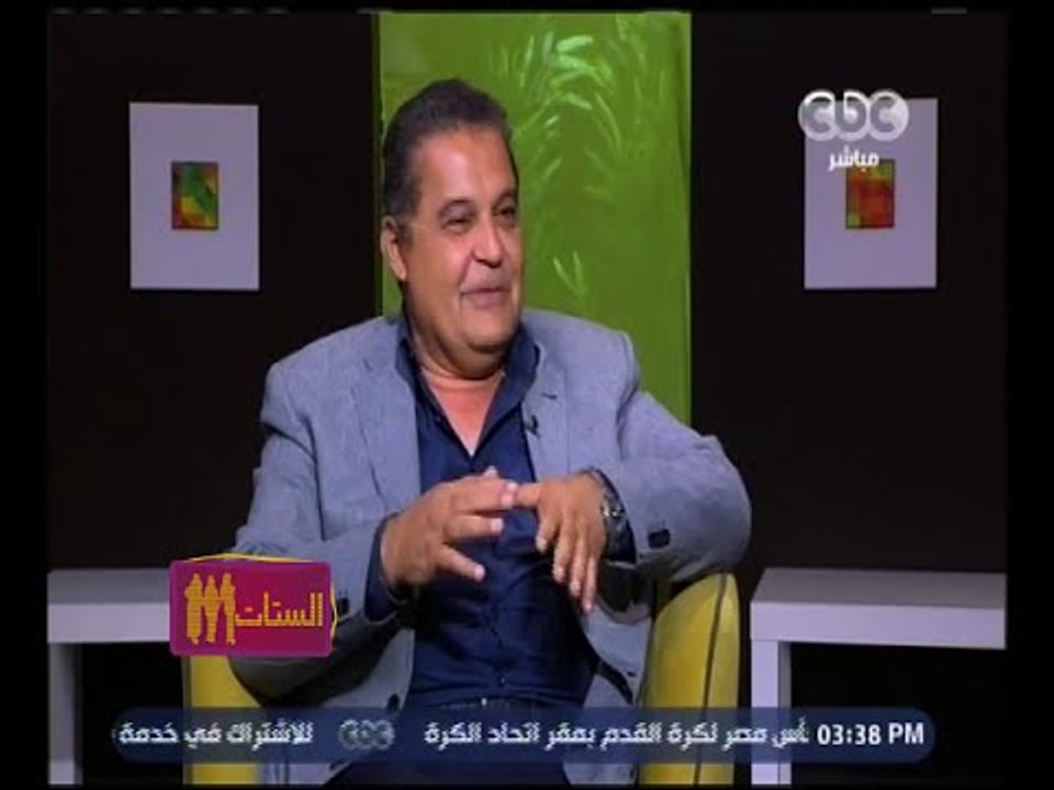 الستات مايعرفوش يكدبوا | محسن جابر: الراحل نور الشريف عرض علي التمثيل أكثر من مرة