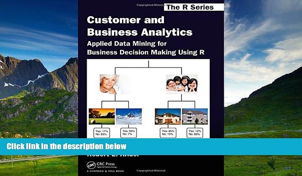 READ FREE FULL Customer and Business Analytics: Applied Data Mining for Business Decision Making
