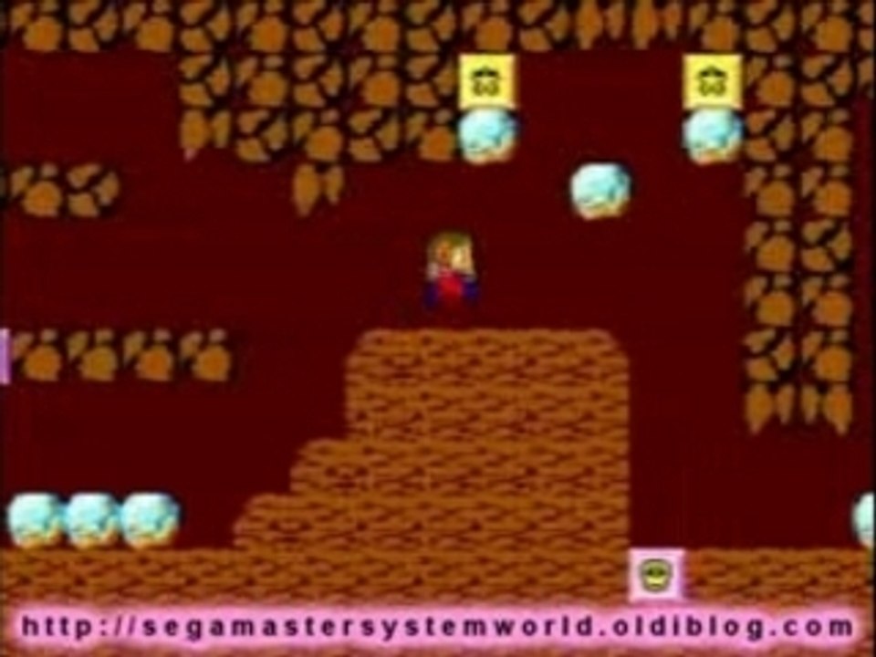 Alex kidd in miracle world niveau 7