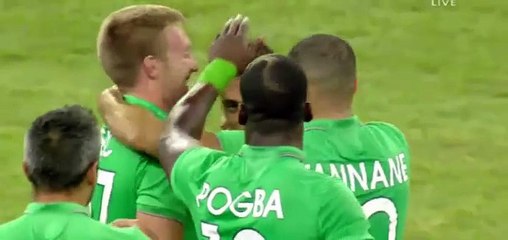 AEK Athens 0-1 Saint Etienne - But de Robert Beric (4.8.2016)