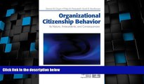 Must Have  Organizational Citizenship Behavior: Its Nature, Antecedents, and Consequences