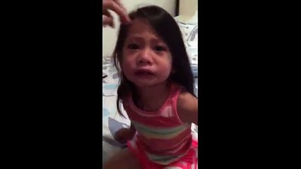 Mira por qué esta niña creyó que su hermana se estaba muriendo