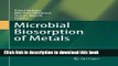 [PDF] Microbial Biosorption of Metals Download Online