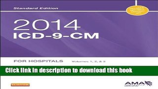 [PDF] 2014 ICD-9-CM for Hospitals, Volumes 1, 2 and 3 Standard Edition, 1e (Buck, ICD-9-CM  Vols