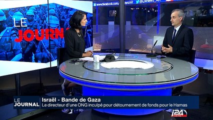 Le directeur d'une ONG inculpé pour détournement de fonds pour le Hamas