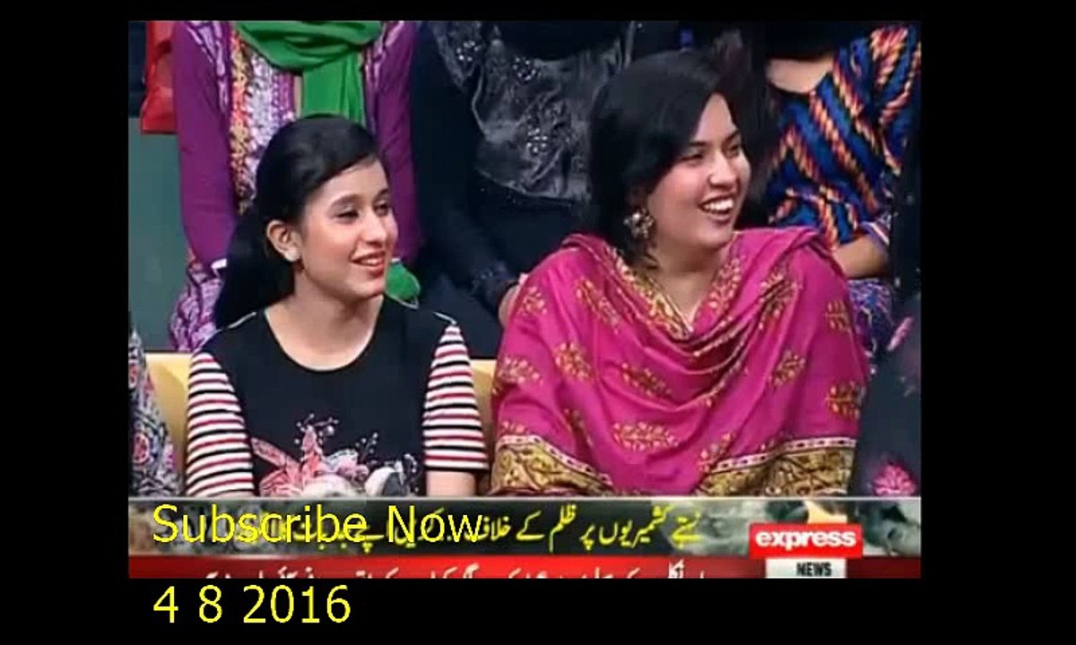 Khabardar --Khan Sab And Chaudhry 4 August 2016