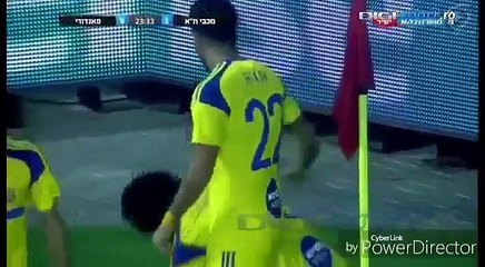 Maccabi Tel Aviv 2-1 Pandurii - All Goals & Highlights HD - 04-08-2016