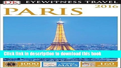 Books DK Eyewitness Travel Guide: Paris Free Online