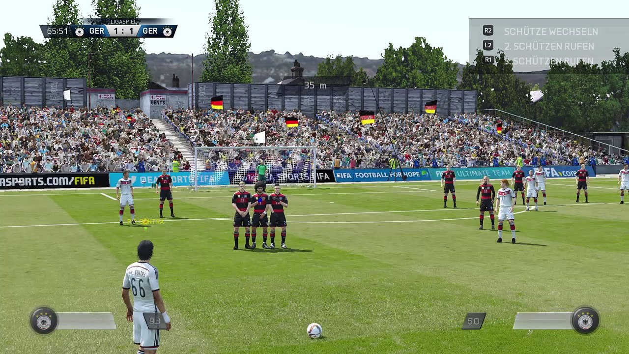 FIFA 16_Pro Club Pooower Freistoß