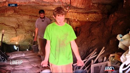 How a small cave in Israel contains all answers to mankind