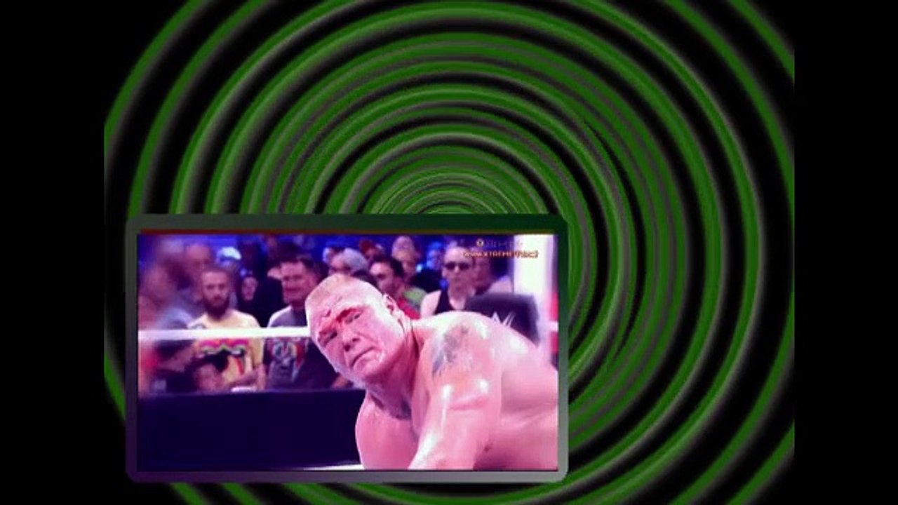 undertaker vs brock lesnar || hell in a cell 2015