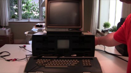 Checking computers in haul - Video 2 of 2