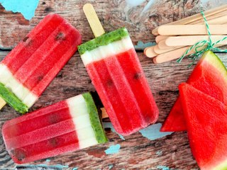 Healthy & Delicious Watermelon Honeydew Popsicle Recipe