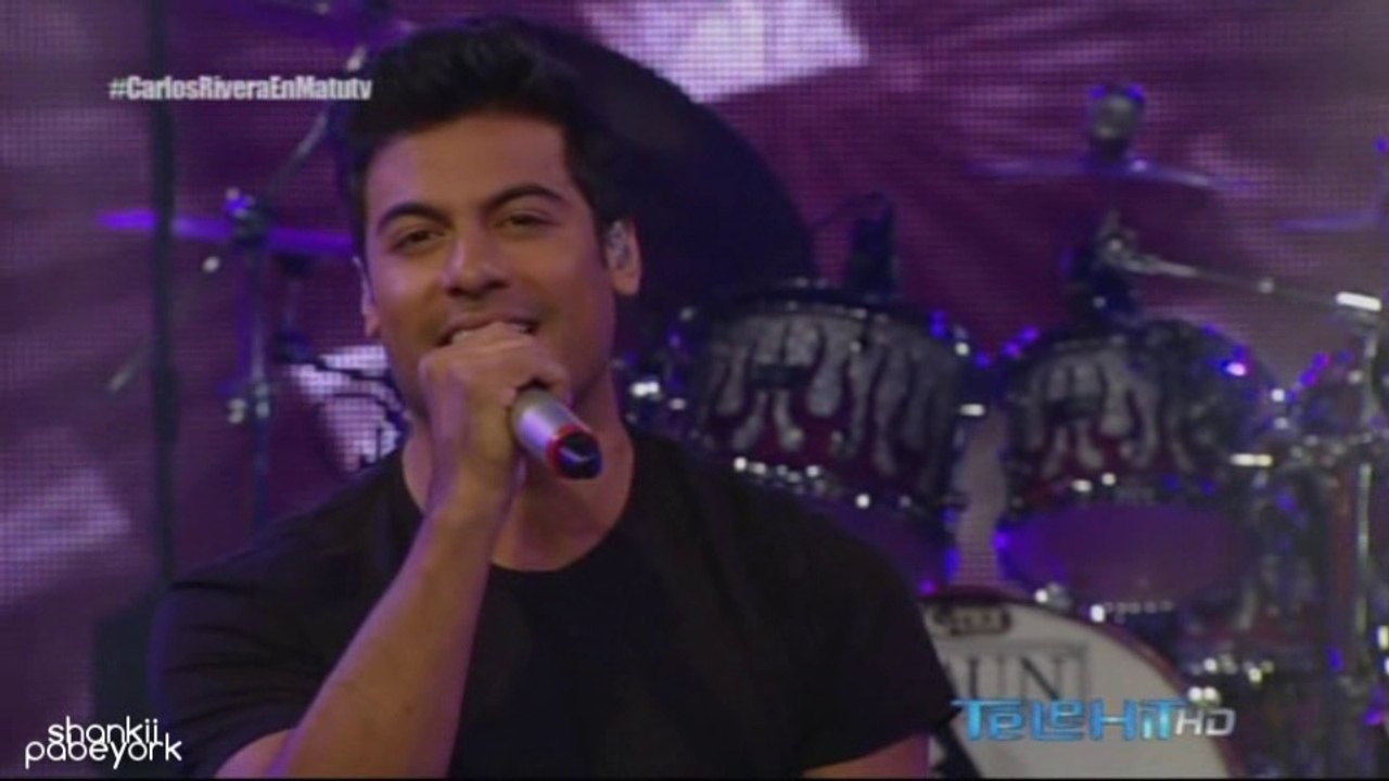 Carlos Rivera en Mat TV