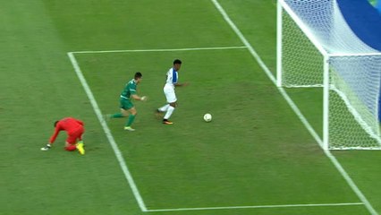 Jeux Olympiques 2016 - Football masculin - Antony Lozano - Le but gag