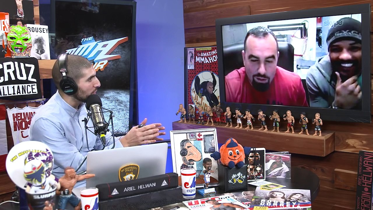 Yoel Romero and Manager Malki Kawa Explain What Led to Romeros Failed Drug Test