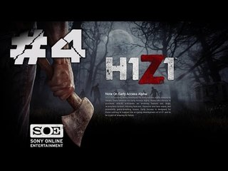 『H1Z1』#4 有咁耐風流...有咁耐XX w/ 細B, Alex
