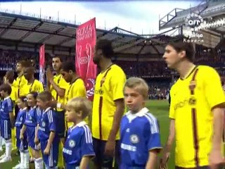 ملخص مباراة تشيلسي و برشلونة 1-1 دوري الابطال 2009