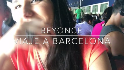 Concierto de BEYONCÉ en Barcelona