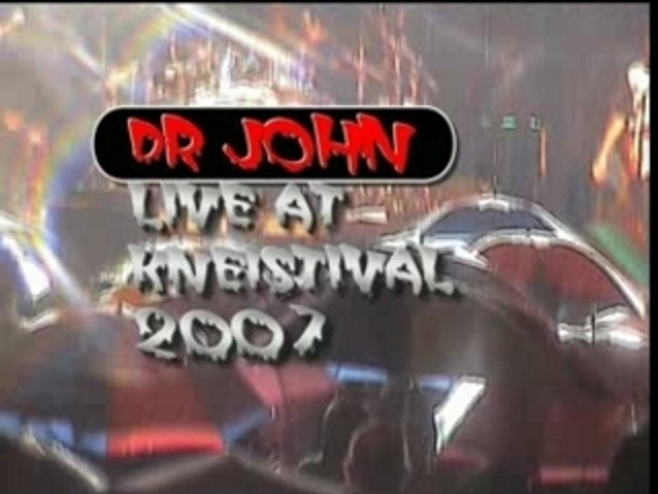 DR JOHN LIVE IN BELGIUM