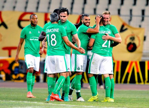 Ligue Europa - 3e tour préliminaire - Qualification de l'AS Saint-Etienne