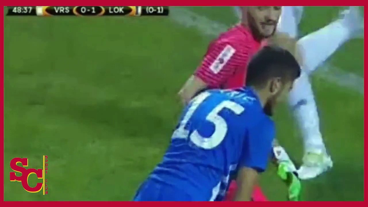 FC Vorskla Poltava 2-3 NK Lokomotiva Zagreb - Full Highlights  04.08.2016