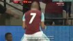 3-0 Sofiane Feghouli Goal HD - West Ham 3-0 Domzale - 04-08-2016