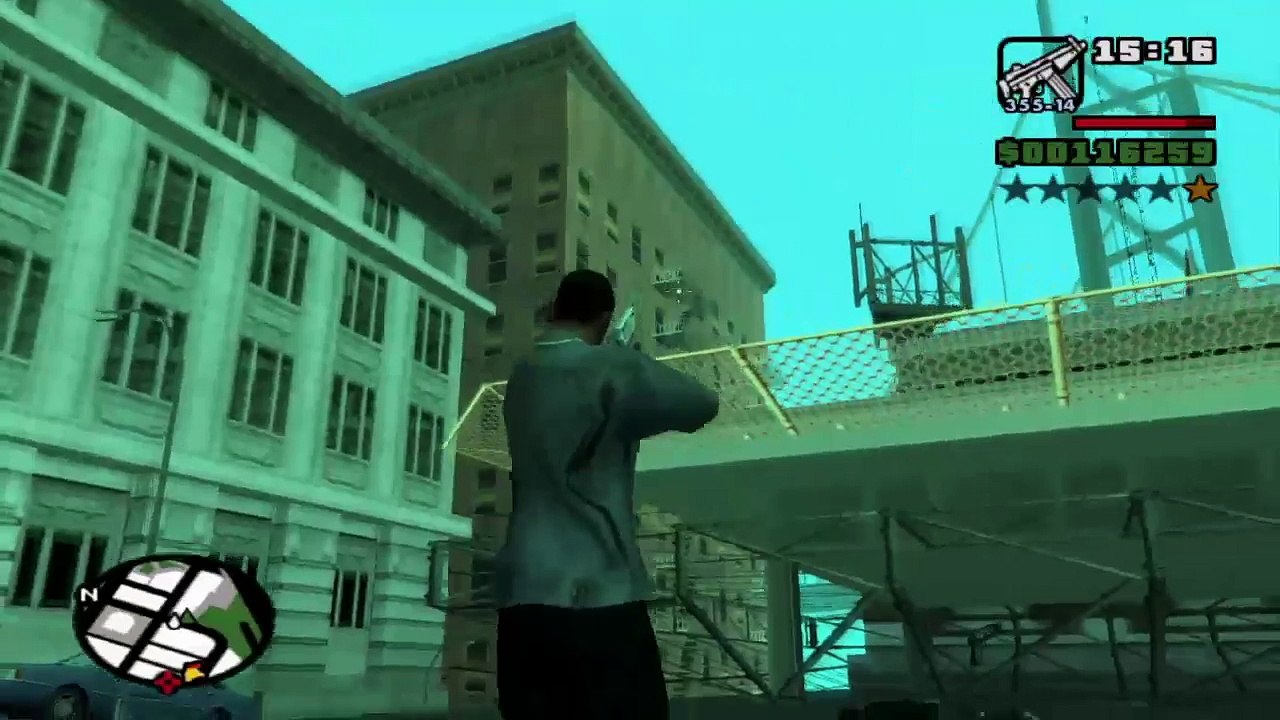 Grand Theft Auto San Andreas PT4 (PS4) (3)