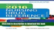 [Read PDF] Mosby s 2016 Nursing Drug Reference (SKIDMORE NURSING DRUG REFERENCE) Download Online