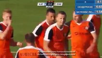 0-1 Krzysztof Janus Goal HD - Sonderjyske 0-1 Zaglebie Lubin 04.08.2016 HD