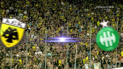 0-1 Robert Beric Goal HD - AEK Athen 0-1 Saint Etienne 04.08.2016 HD
