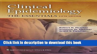 Ebook Clinical Epidemiology: The Essentials Full Online