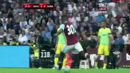West Ham 3-0 Domzale - All Goals & Highlights - 04-08-2016