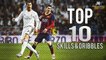 Cristiano Ronaldo vs Lionel Messi ● Top 10 Skills & Dribbles ● HD