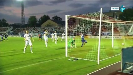 Dinamo Minsk 0-2 Vojvodina - All Goals & Highlights - 04-08-2016