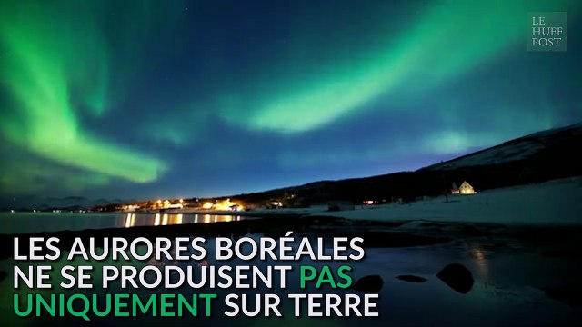 Il y a des aurores boréales sur Jupiter (et c'est beau)