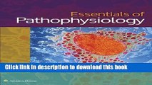 Books Essentials of Pathophysiology: Concepts of Altered States Free Online