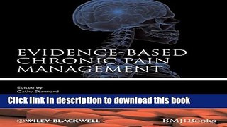 Books Evidence-Based Chronic Pain Management Full Online