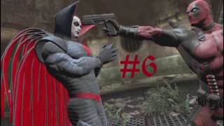 Deadpool Gameplay Walkthrough Part 6 - Mister Sinister